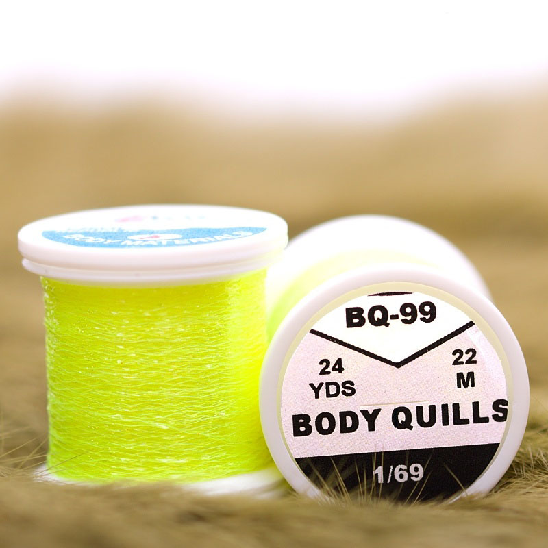 Hends Body Quills BQ-99 Fluo Yellow UV