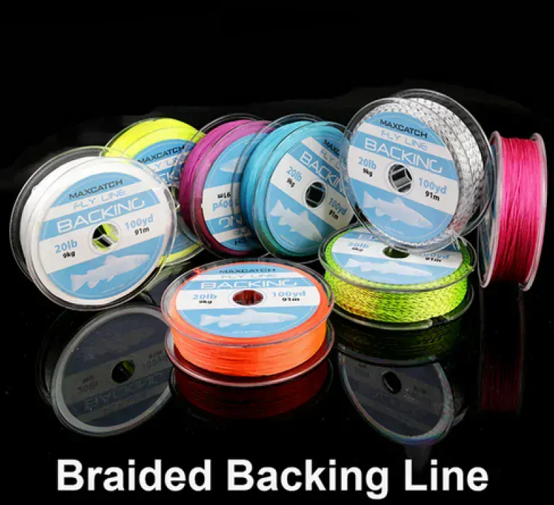 Backing Line - podklad pod muškařskou šňůru 30LB, 300y Orange