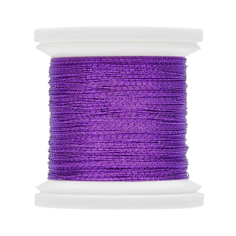 Oválná lametka Hends Oval Tinsel Violet