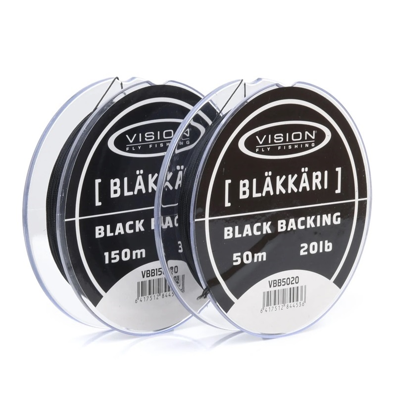 Vision Bäkkäri Backing Fluo Orange 200m/20lb