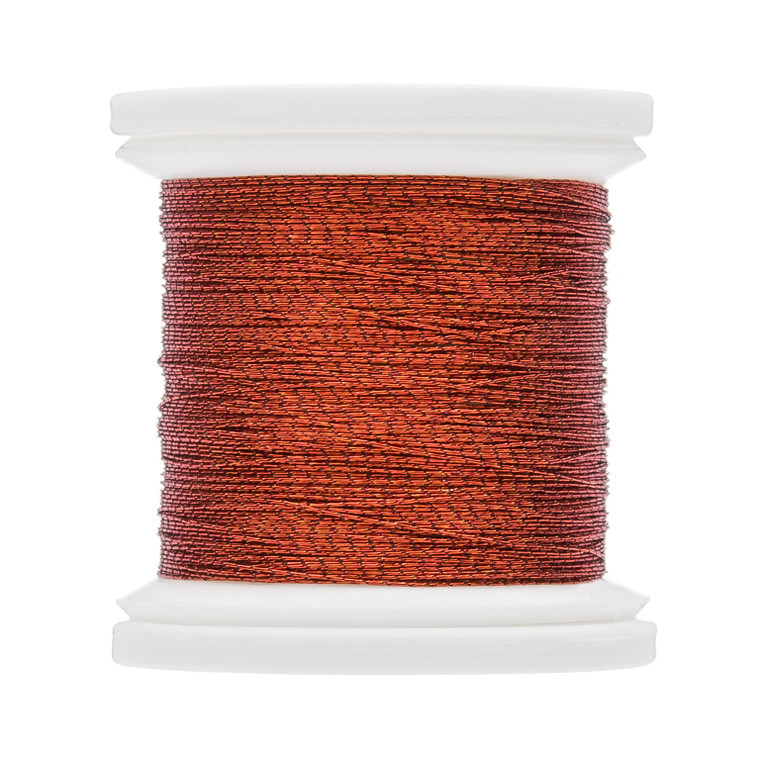 Oválná lametka Hends Oval Tinsel Copper