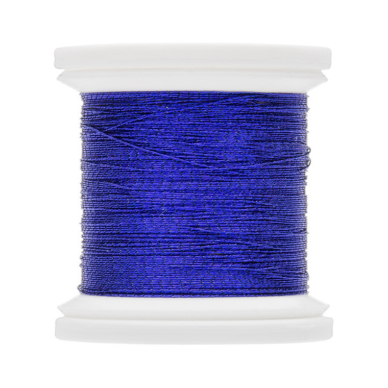 Oválná lametka Hends Oval Tinsel Dark Blue