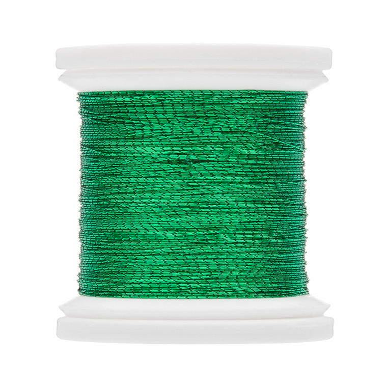 Oválná lametka Hends Oval Tinsel Green