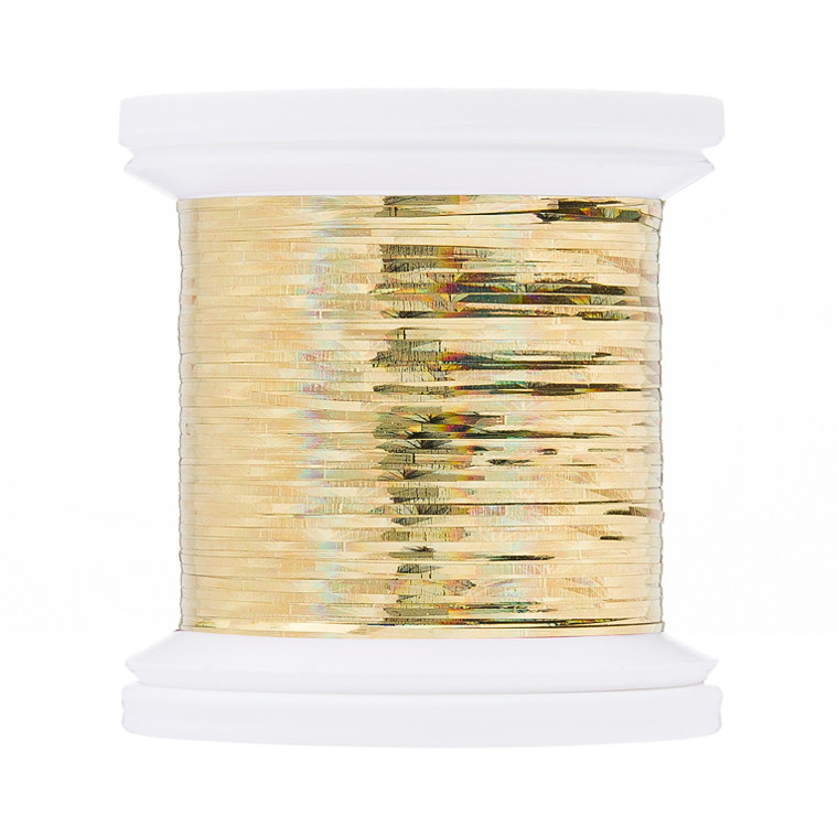 Holografická lametka Hends Holographic Tinsel Gold