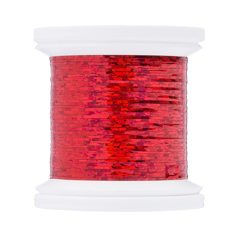 Holografická lametka Hends Holographic Tinsel Red