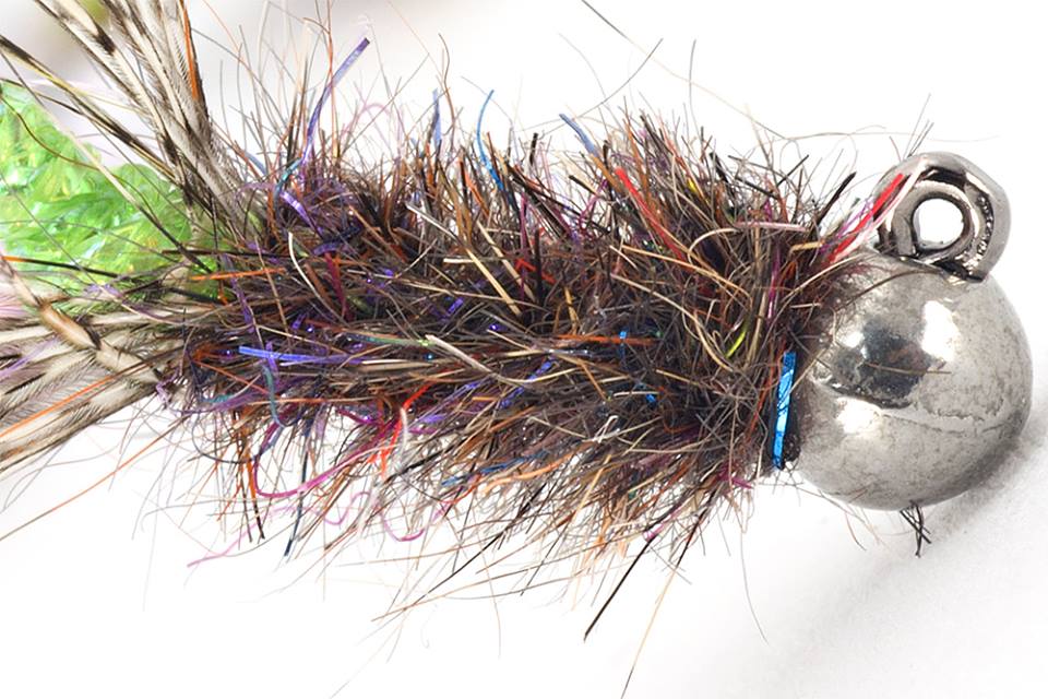 Troutline Thorax Nymph Dubbing Dark