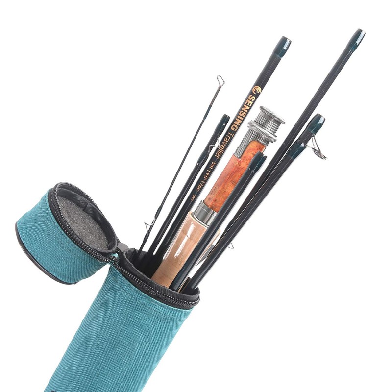 Muškařský prut Maxcatch Sensing Traveller 9'0" #5