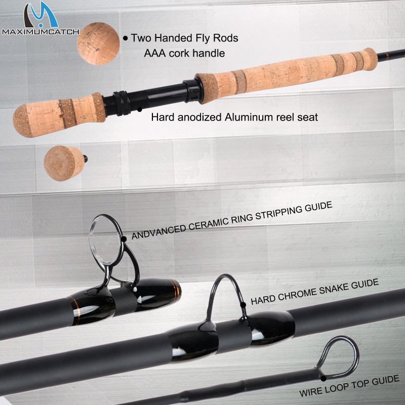 Muškařský prut Maxcatch SKY TOUCH Trout Spey 11'0" #3