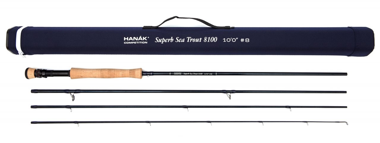 Muškařský prut Hanák SUPERB SEA TROUT
