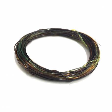 Francouzský návazec Hends Camou French Leader CAMOUFLAGE 9,00m.