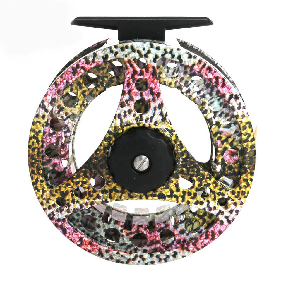 Muškařský naviják Maxcatch ECO Rainbow Trout Skin