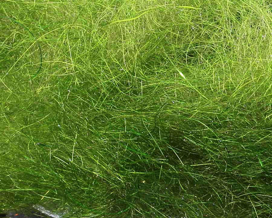 Sybai Super Bright Dubbing Green Olive