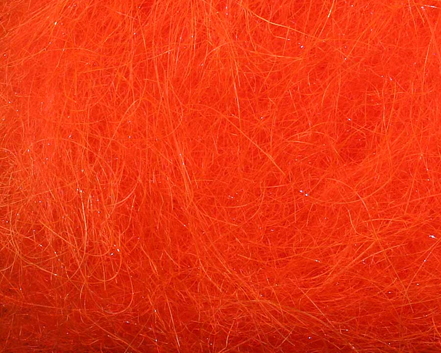 Sybai Super Bright Dubbing Hot Orange