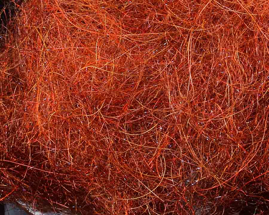 Sybai Super Bright Dubbing Fiery Brown