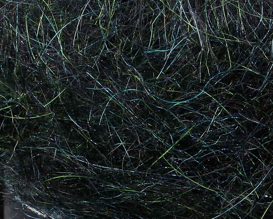 Sybai Super Bright Dubbing Black Peacock