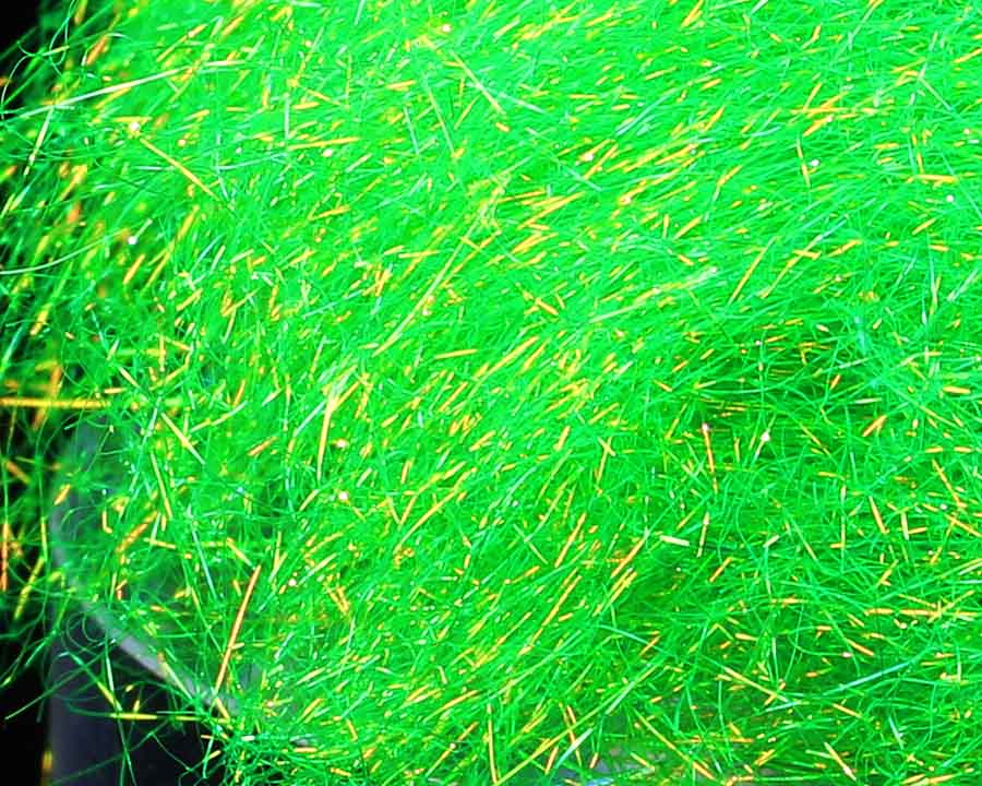 Sybai Electric Flash Dubbing Pearl Fluo Green