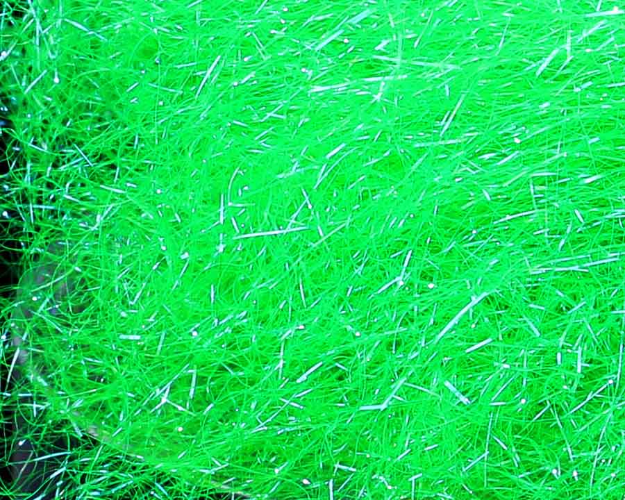 Sybai Electric Flash Dubbing UV Fluo Green