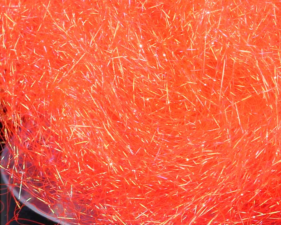Sybai Electric Flash Dubbing Pearl Fluo Salmon