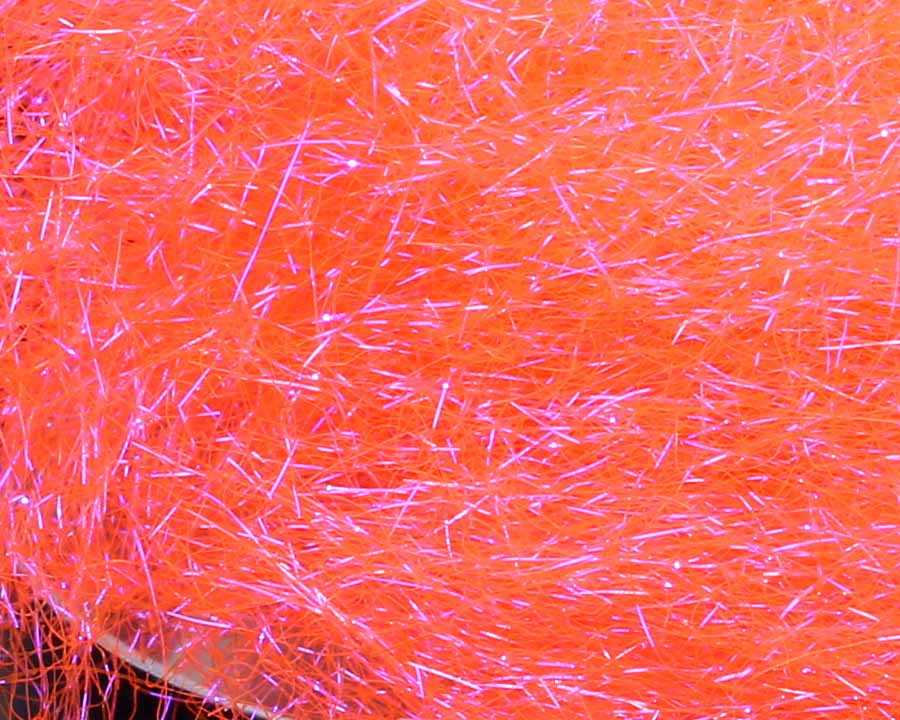 Sybai Electric Flash Dubbing UV Fluo Salmon