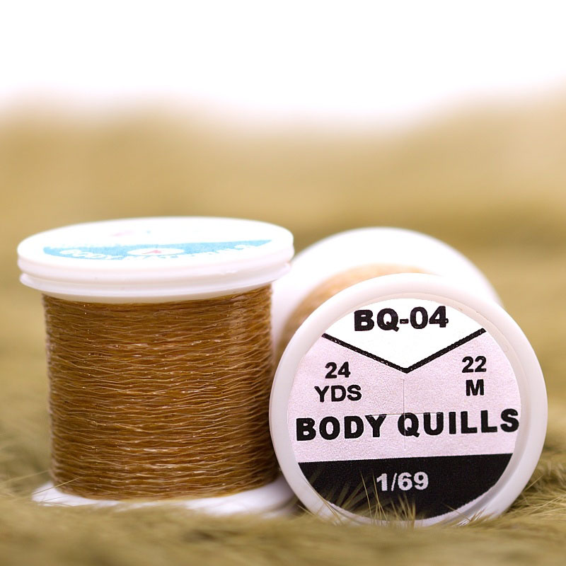 Hends Body Quills BQ-04 Brown Beige