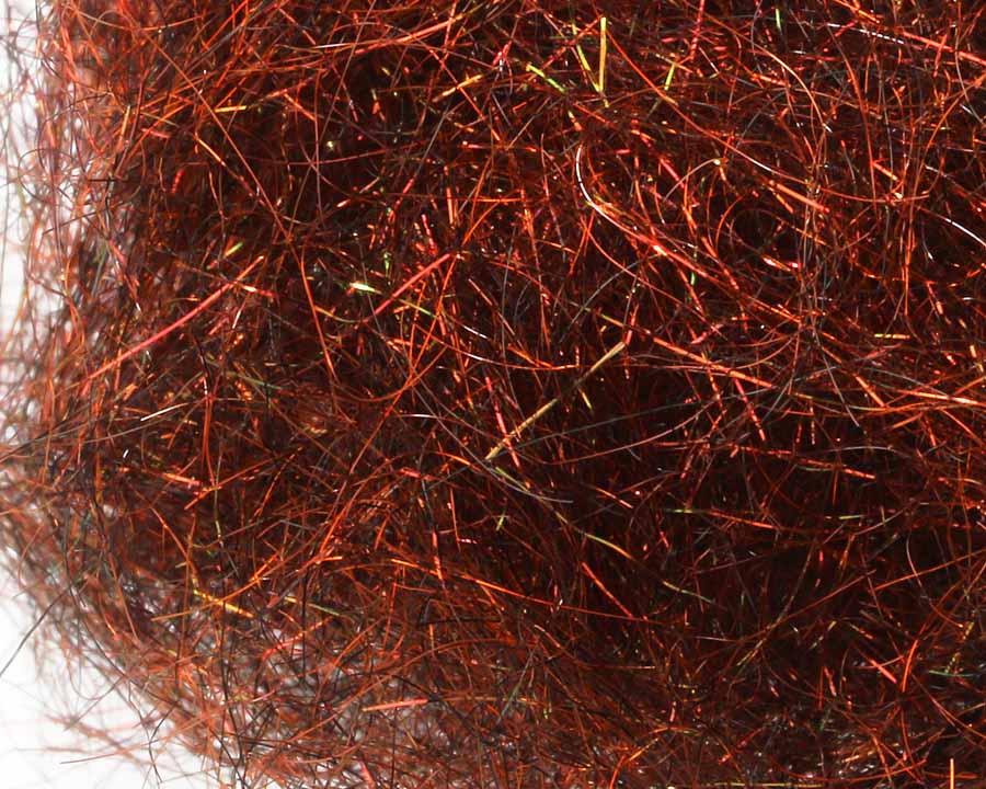 Sybai Peacock Dubbing Copper Brown