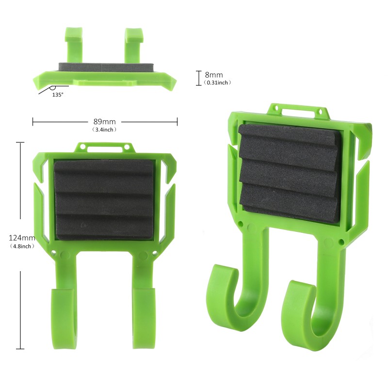 Držák muškařského prutu na opasek