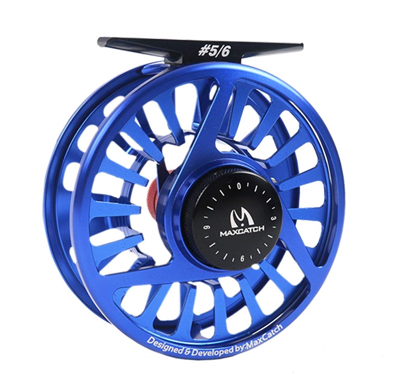 Muškařský naviják Maxcatch AVID Blue