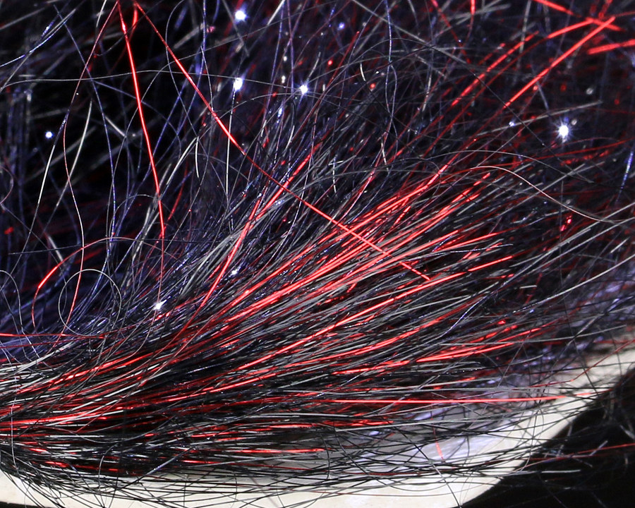 Sybai Blend Angel Hair Red Black
