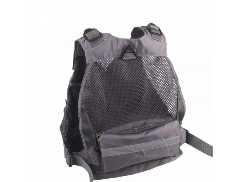 Rybářšká vesta Maxcatch G-Mesh Vest Grey