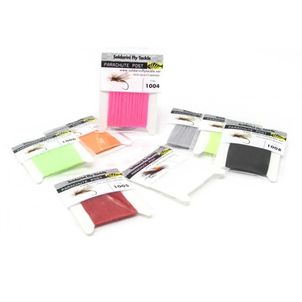 Soldarini Parachute Post Fluo Yellow