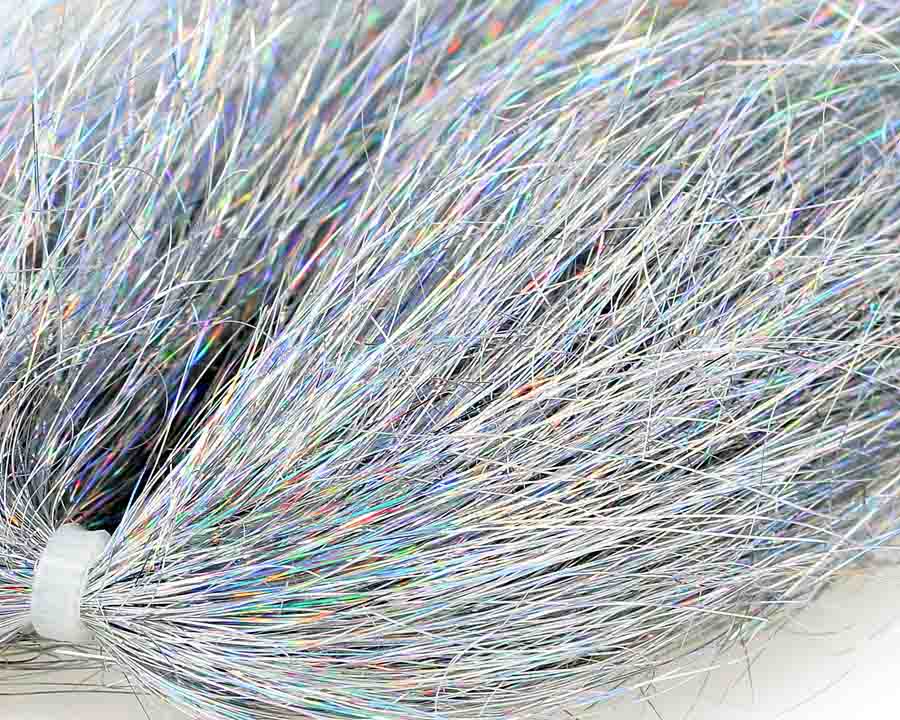 Sybai Holographic Angel Hair Silver
