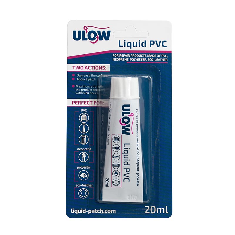 Tekutá záplata ULOW LIQUID PVC 20ml