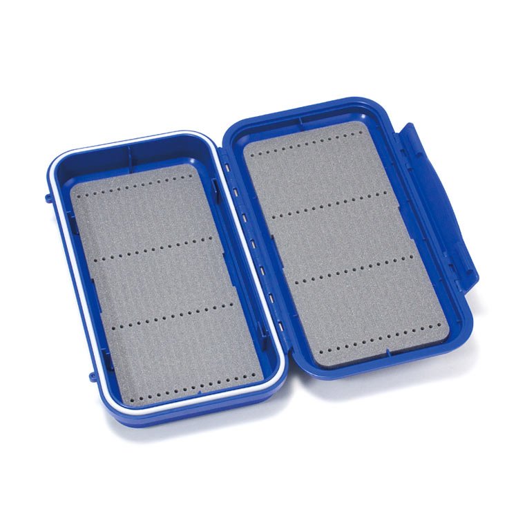 Krabička na mušky C&F Design Large WP Fly Case w Slit Foam Black (CF-3500)