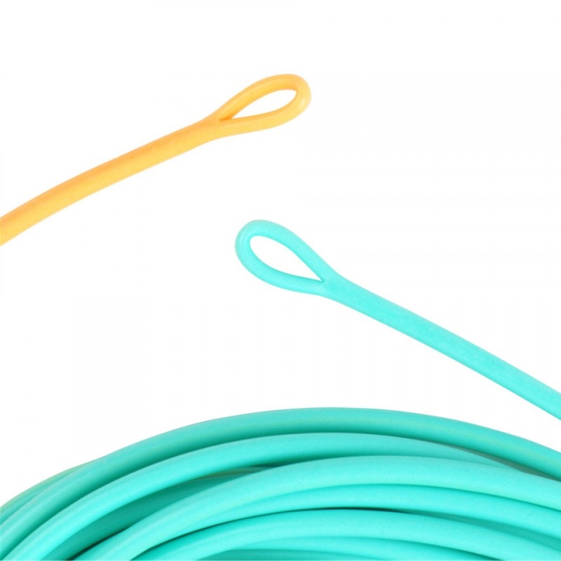 Maxcatch Skagit Shooting Head Fly Line Teal/Orange 17ft 250gr