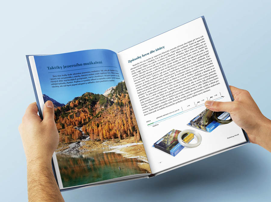 Kniha Flyfishing World