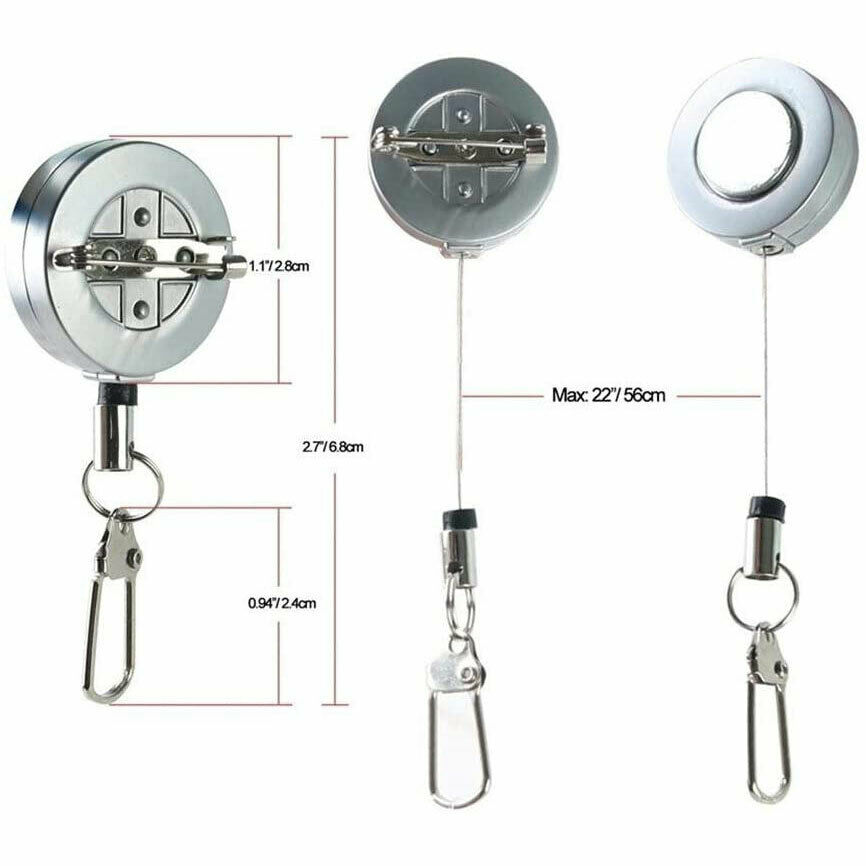 Rybářské Jojo Maxcatch Classic w. Magnet Silver