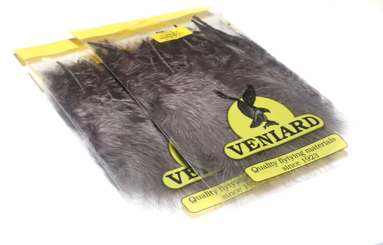 Veniard Turkey Marabou Black