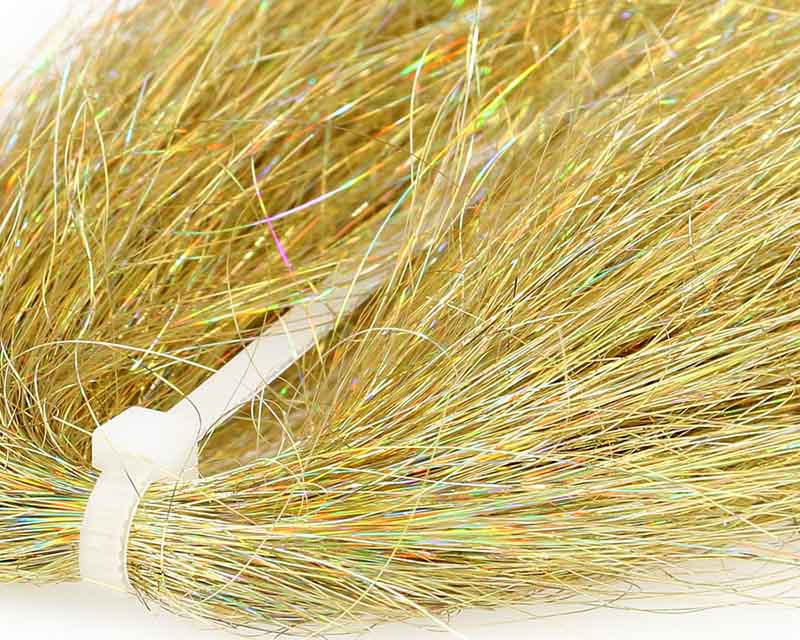 Sybai Holographic Angel Hair Gold