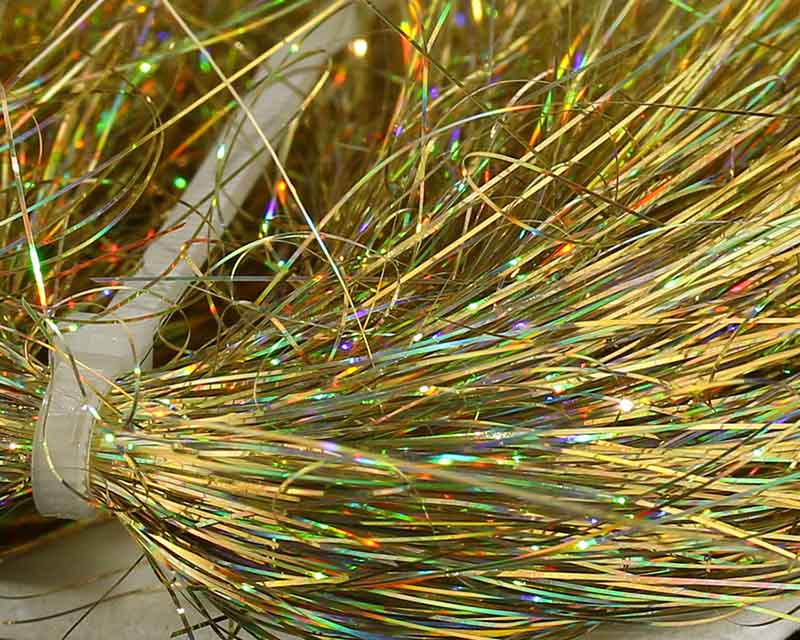 Sybai Saltwater Angel Hair Holographic Gold