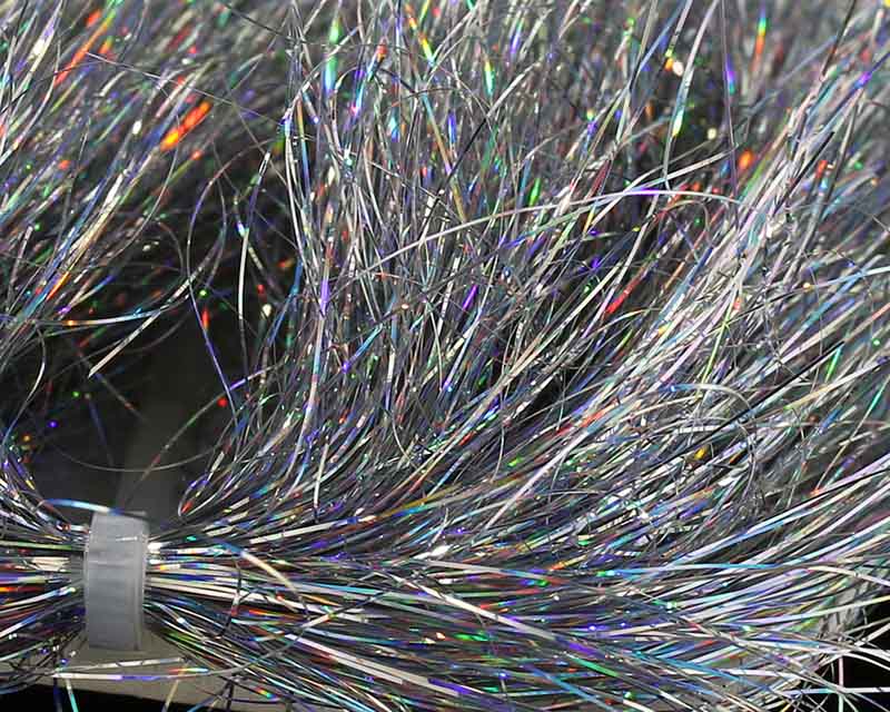 Sybai Saltwater Angel Hair Holographic Silver