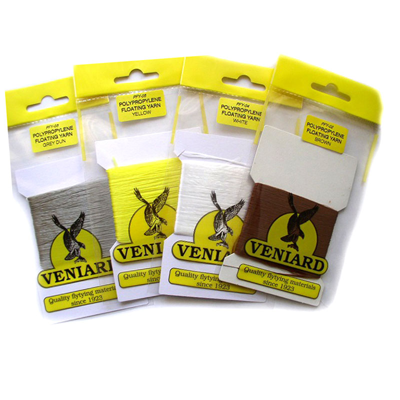 Veniard Polypropylene Floating Yarn Black