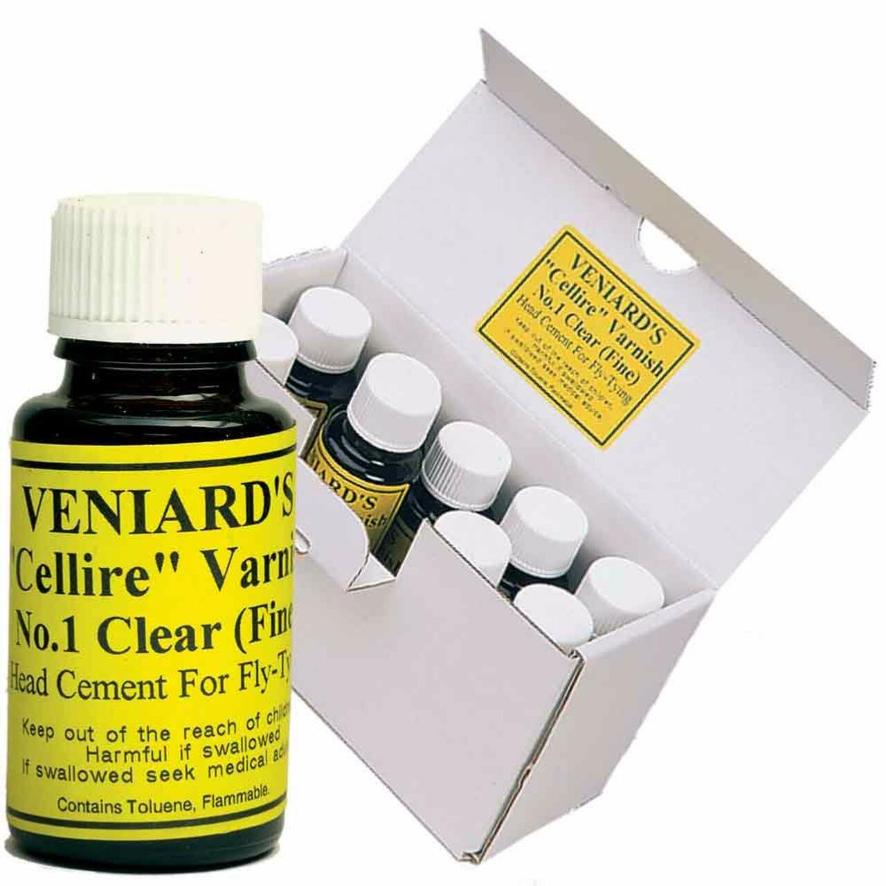 Veniard Cellire Thin Clear no. 1 Extra Clear