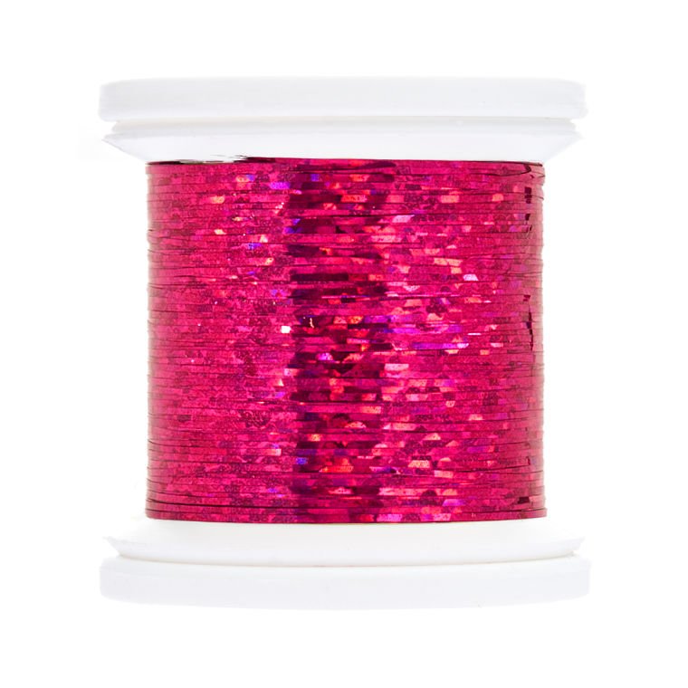 Holografická lametka Hends Holographic Tinsel Dark Pink