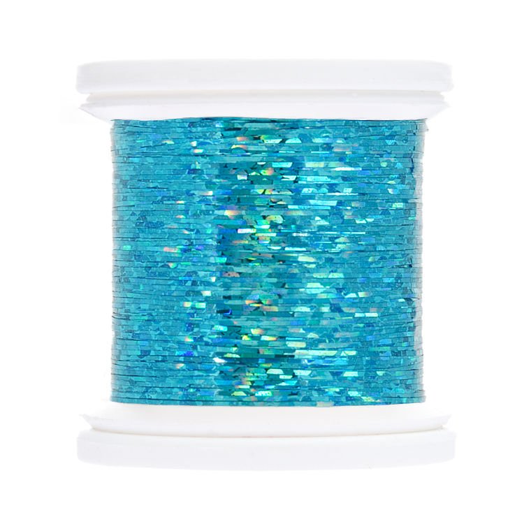 Holografická lametka Hends Holographic Tinsel Turquoise Blue