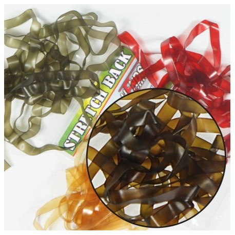 Hends Stretch Back 4mm Olive Brown