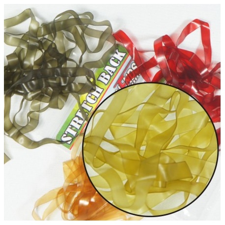 Hends Stretch Back 4mm Light Olive