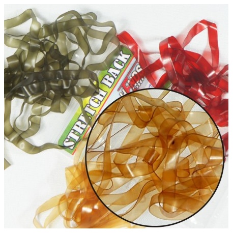 Hends Stretch Back 4mm Light Brown