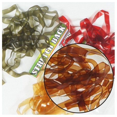 Hends Stretch Back 4mm Dark Brown