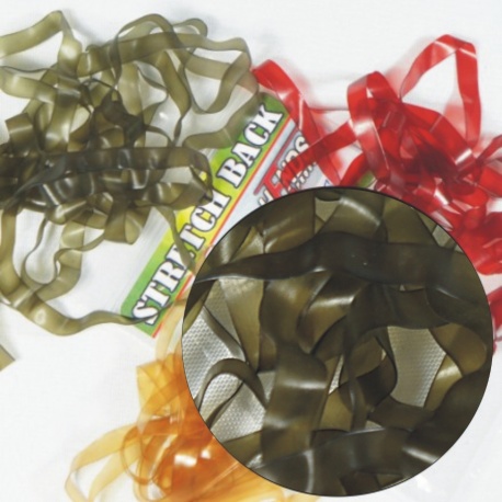 Hends Stretch Back 4mm Dark Olive