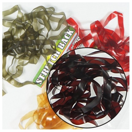 Hends Stretch Back 4mm Dark Rusty